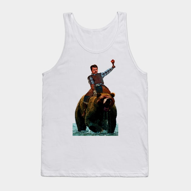 Swanson Tank Top by Artsauce